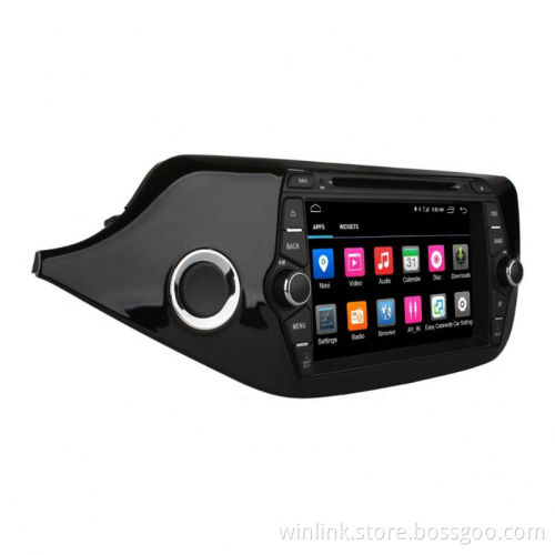Factory price Ownice android6.0 quad core car stereo GPS for Kia Ceed with 4G built in wifi